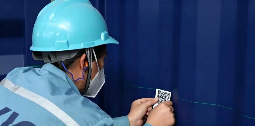 CSC-Plaketten und Seriennummern, Containerproduktion