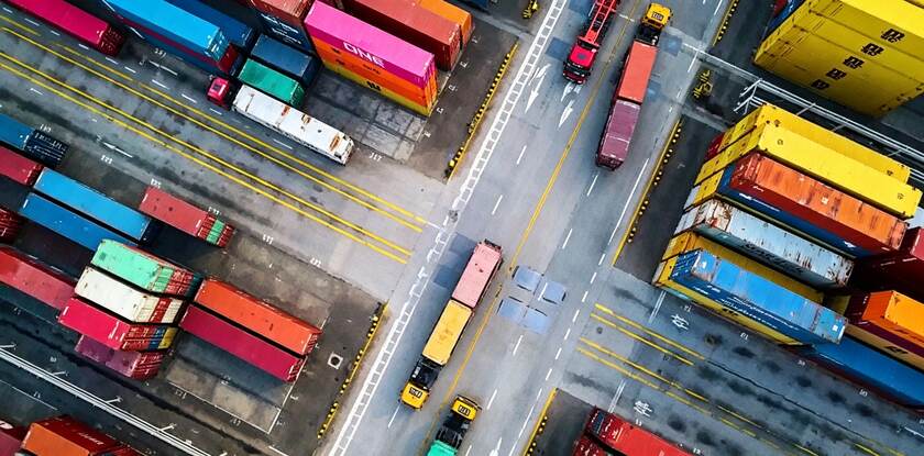 Entladung und Auslieferung, Containerproduktion